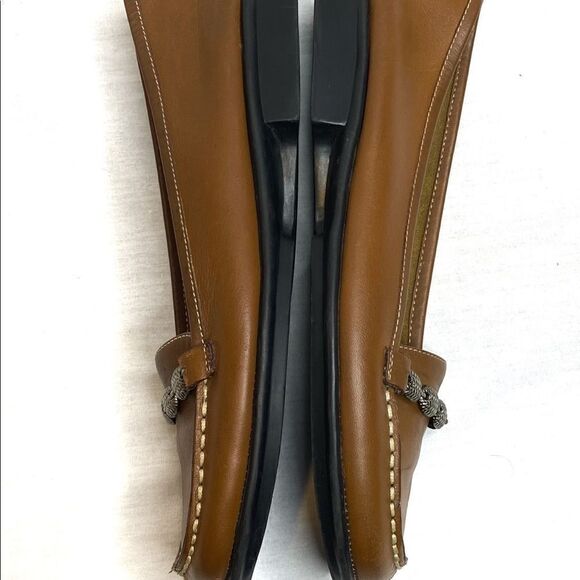 Aerology by Aerosoles camel leather loafers size 6 - Picture 12 of 16